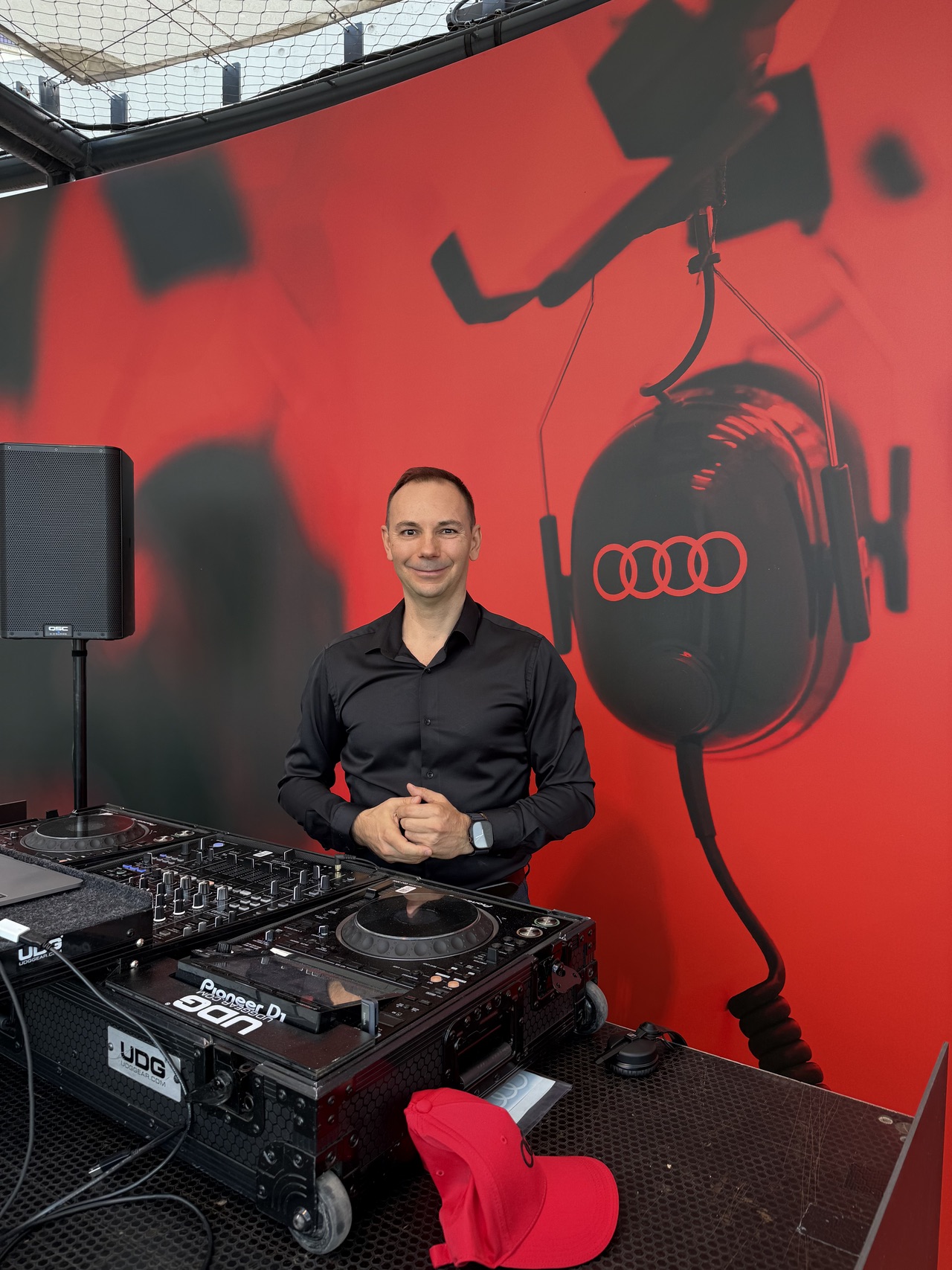 DJ Robin event